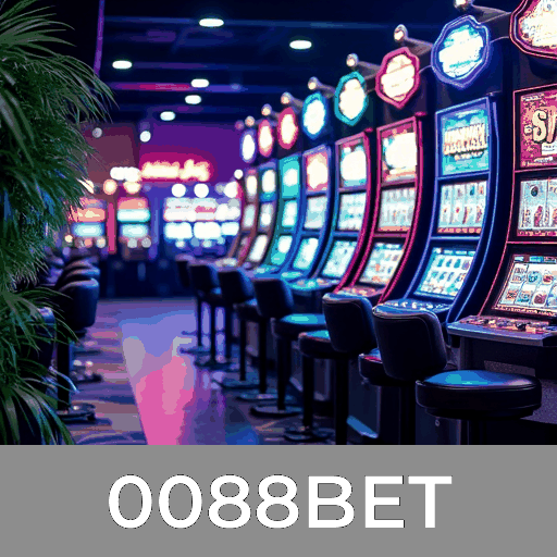 0088BET: Slots - Mega Prêmios, Mesa de Jogos - Variedade, Real Dealer - Imersão